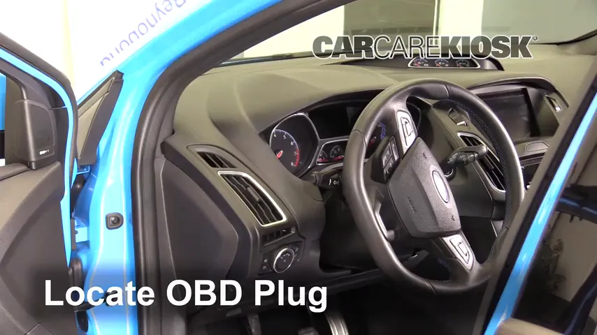 2017 Ford Focus RS 2.3L 4 Cyl. Turbo Check Engine Light